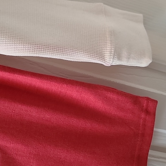 JUMPING BEANS BOYS RED MICKEY MOUSE THERMAL LONG SLEEVE "SKATER" TEE SIZE 10 - Picture 4 of 8